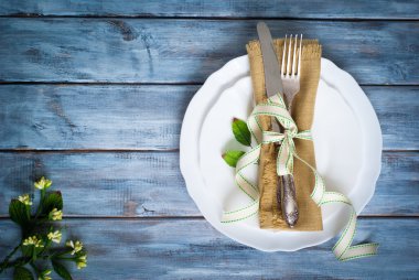 Peçete ile Tablo ayarı