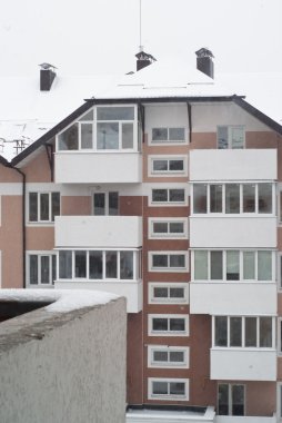 Kışın karlı kınamak