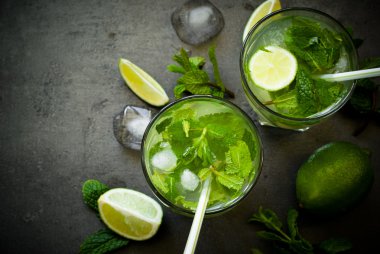 Yaz içki mojito