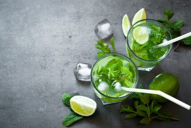 Yaz içki mojito