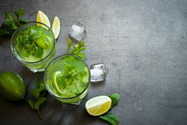 Yaz içki mojito