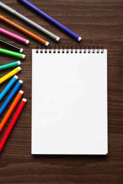 Birtakım işaretler ve eskiz defteri