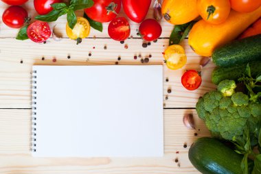 Organik gıda arka plan