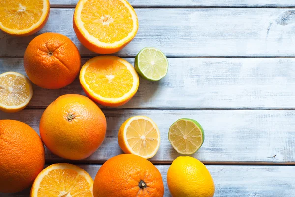 Čerstvé citrusové plody — Stock fotografie