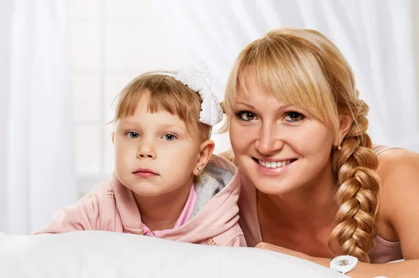 Mor och dotter — Stockfoto