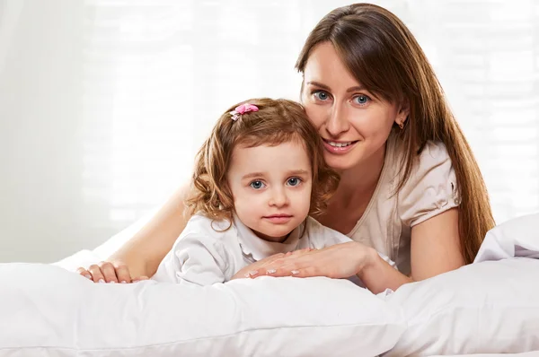 Moeder en dochter — Stockfoto