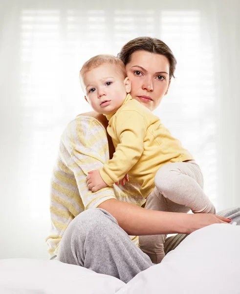 Mutter und Tochter — Stockfoto