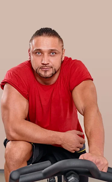 Personal trainer man — Stock Photo, Image