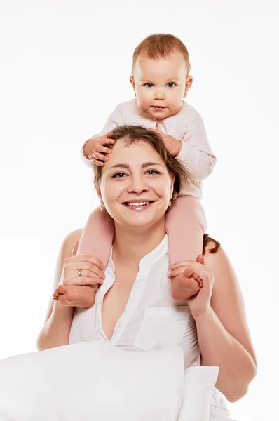 Mutter und Tochter — Stockfoto