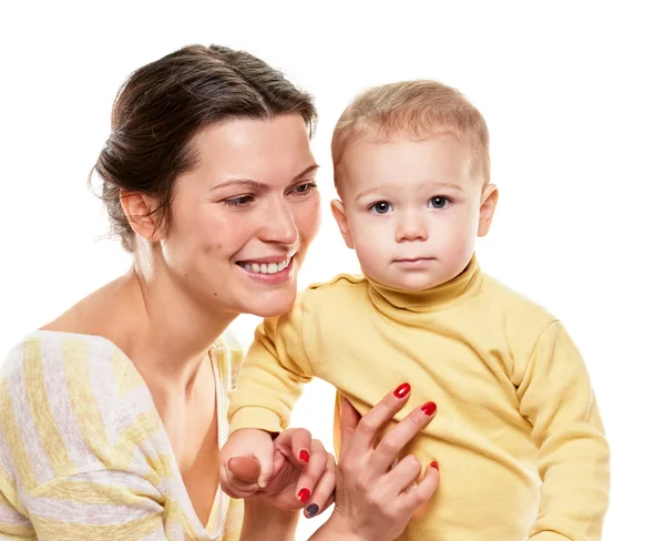 Moeder en dochter — Stockfoto