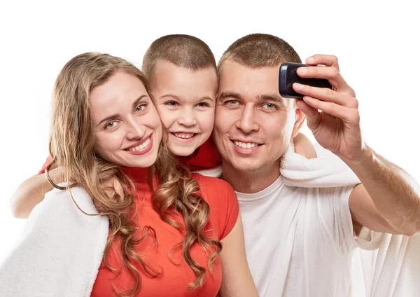 Selfie retrato juntos — Fotografia de Stock