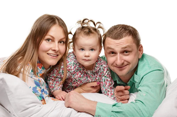 Familia de felicidad juntos —  Fotos de Stock