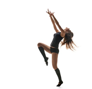 kadın dansçı dans siluet