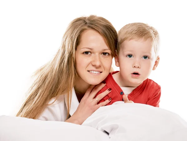 Mother and son — Stock Photo, Image