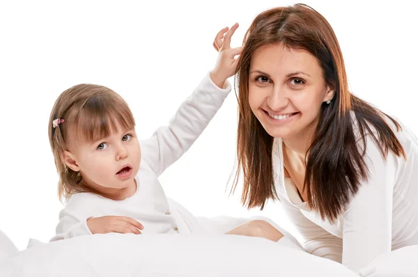 Mutter und Tochter — Stockfoto