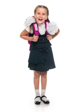 mutlu liseli kızlar