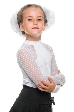 Mutlu liseli kızlar