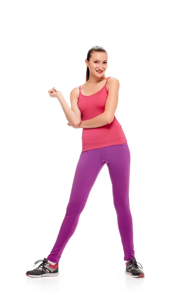 Aerobics fitness woman — Stock Photo, Image