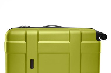 Plastik valiz parçası