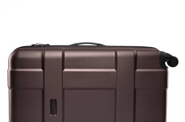 Plastik valiz parçası