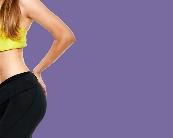 Gezond vrouwelijk lichaam — Stockfoto