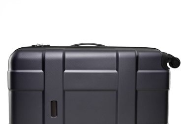 Plastik valiz parçası