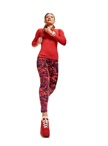 Running gezonde vrouw — Stockfoto