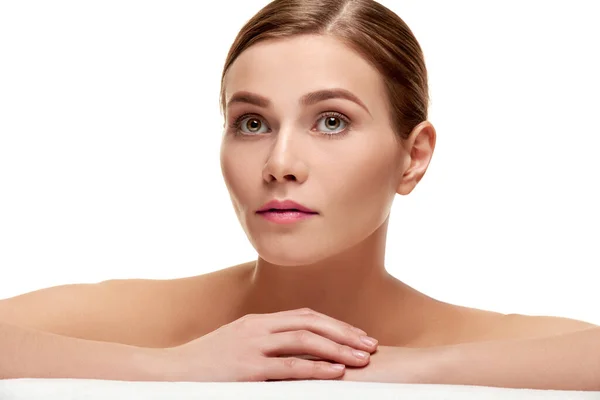 Beautiful spa woman — Stock Photo, Image