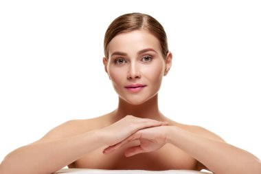 Taze şehvetli kadın.