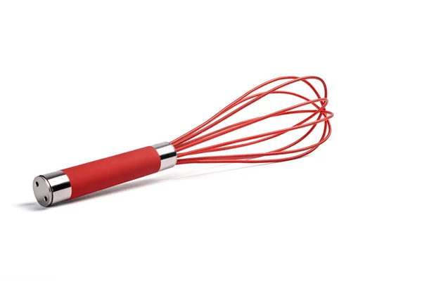 Red eggs beater — Stock Photo, Image