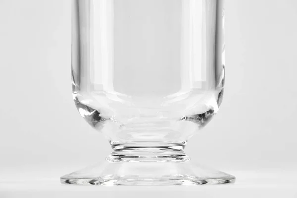 Closeup of empty glass — Stock Photo, Image