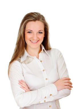 gülümseyen portre