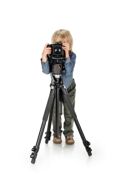 Young photography — Stock Photo, Image