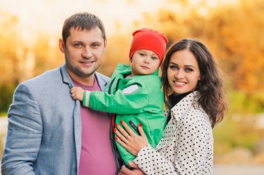 Park 'ta Aile Portresi