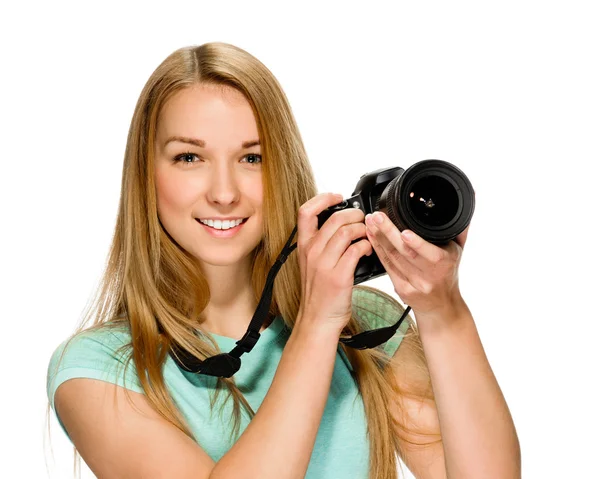 Beauty photographer — Stock Photo, Image