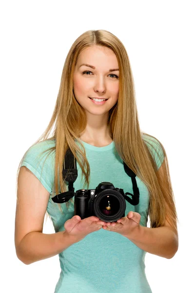 Skönhet fotograf — Stockfoto