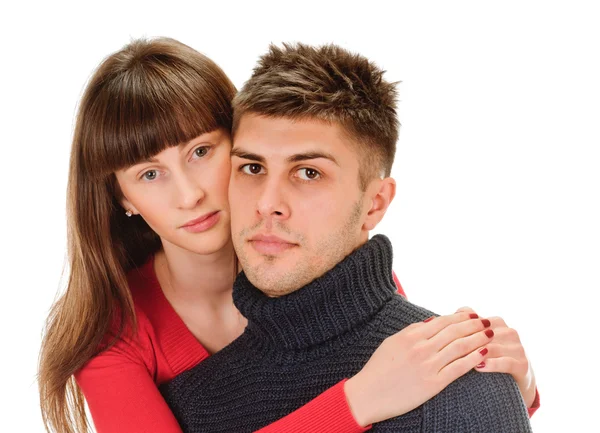 Casal jovem — Fotografia de Stock