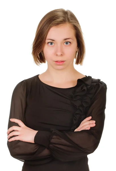 Serious portrait — Stock Photo, Image