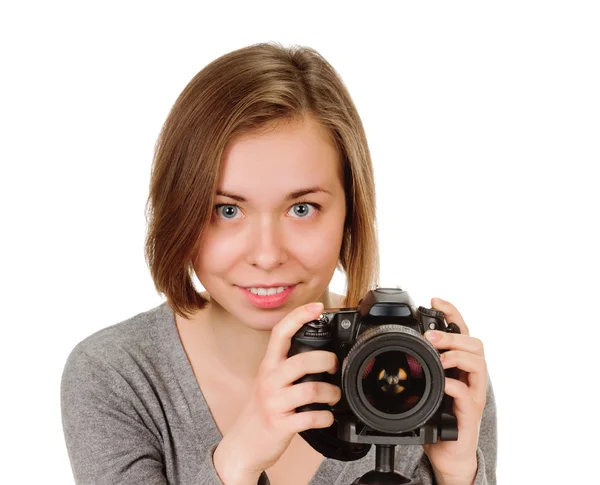 Beauty photographer — Stock Photo, Image