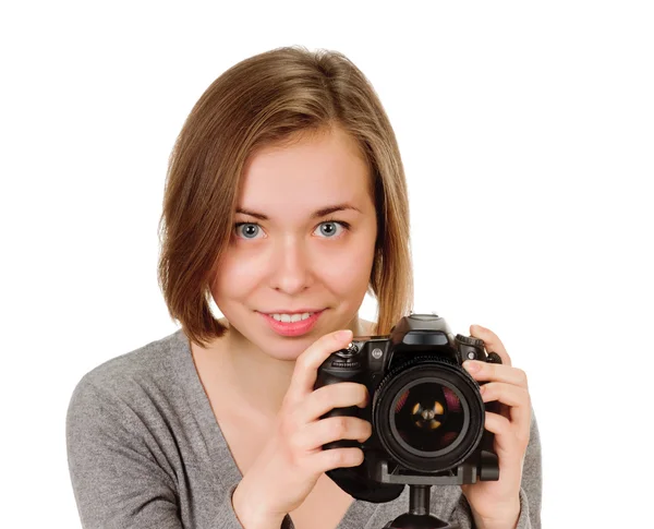 Beauty photographer — Stock Photo, Image