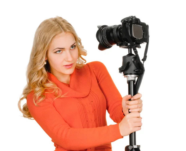 Self-portrait — Stock Photo, Image