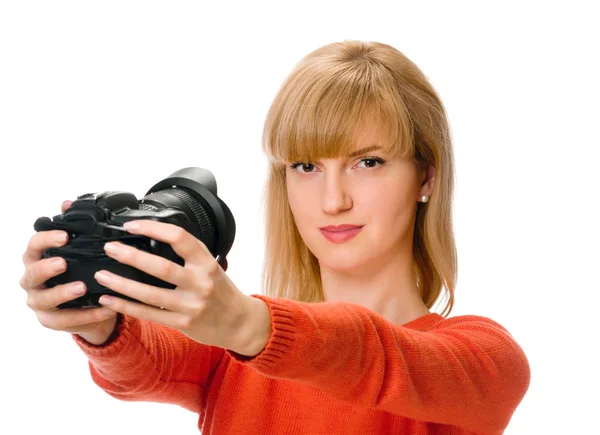 Self-portrait — Stock Photo, Image