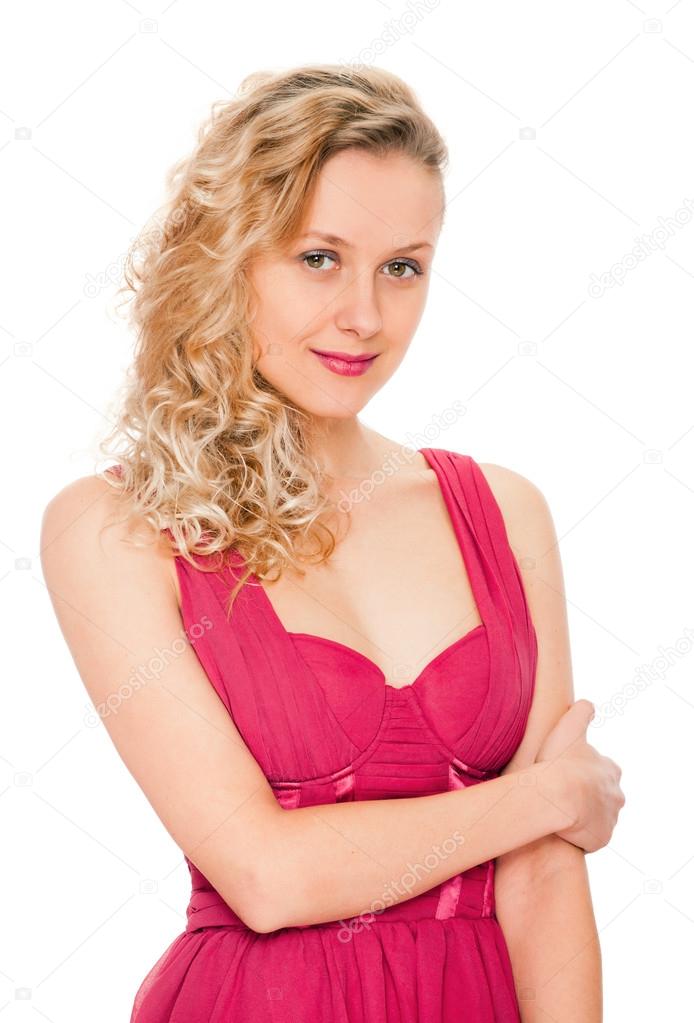 Beautiful woman portrait - nice