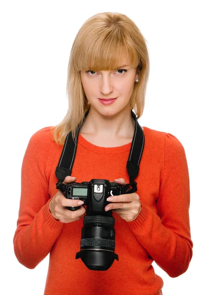 Checking photo — Stock Photo, Image