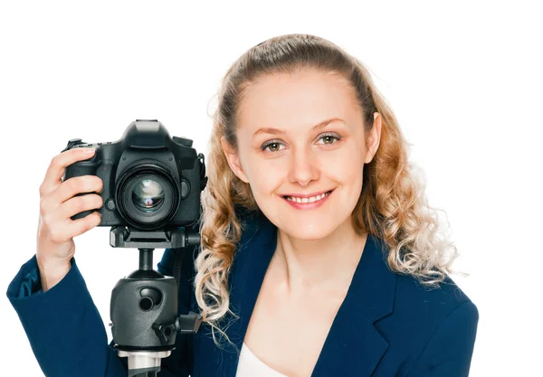 Schönheitsfotograf — Stockfoto