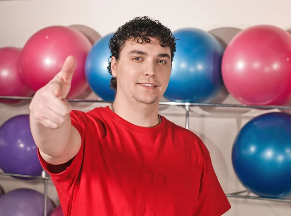 Personal trainer — Stock Photo, Image