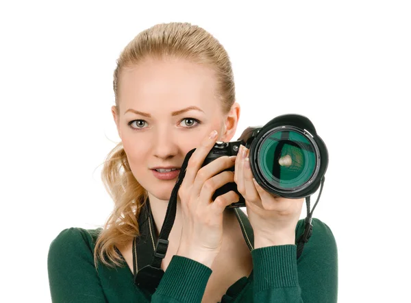 Schoonheid fotograaf — Stockfoto