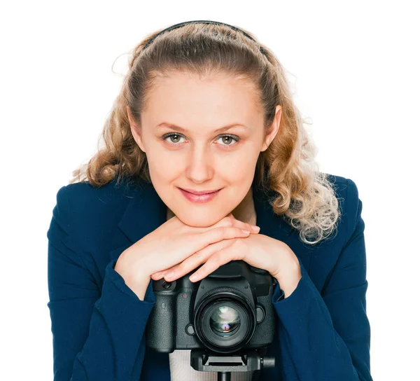 Skönhet fotograf — Stockfoto