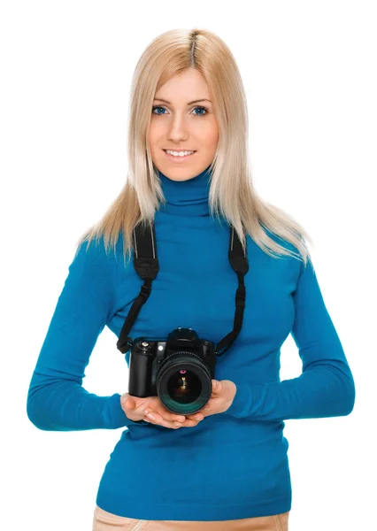 Beauty photographer — Stock Photo, Image