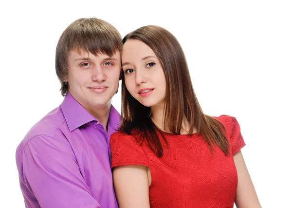 Junges Paar zusammen — Stockfoto